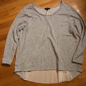 Lane Bryant plus size knit top